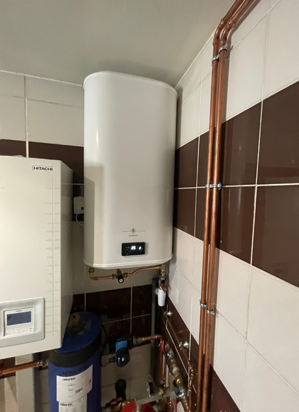 Installation de chauffage par NB Plomberie à Béthune